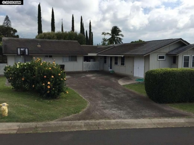 Just listed pukalani home for sale