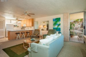Unit #A302 at Haleakala Shores sold for $625,000 in 2015.
