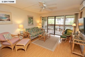 Kihei Akahi unit B-203 is a 2BR unit offered for $469,000.